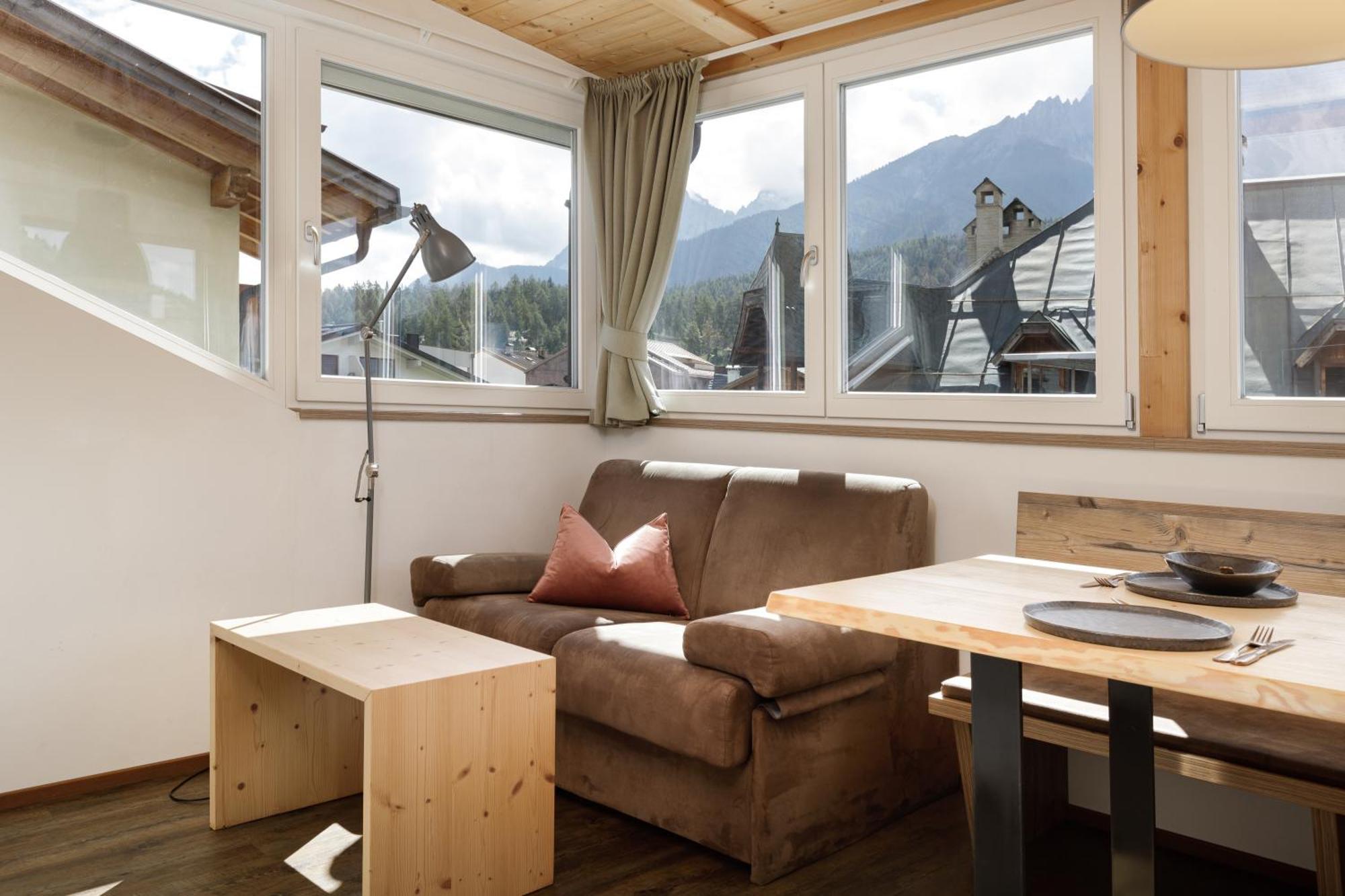 Dolomite Apartments Winklwiese San Candido Luaran gambar